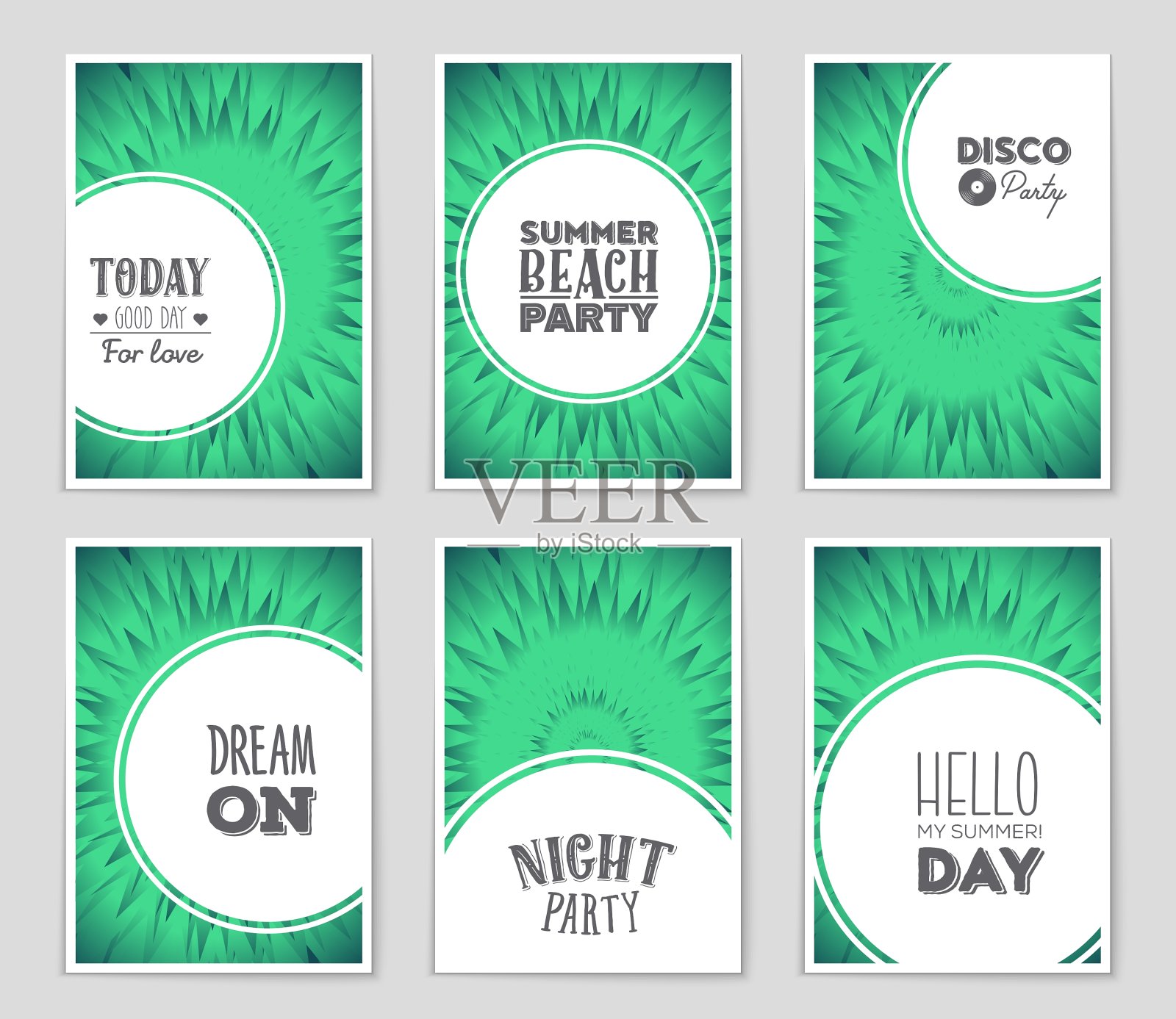 抽象布局背景设置为艺术插画图片素材