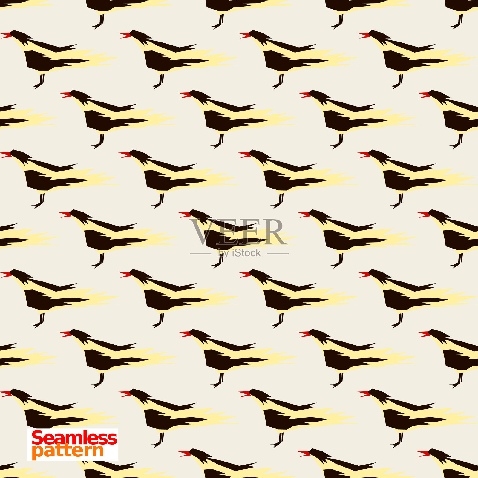 无缝模式插画图片素材