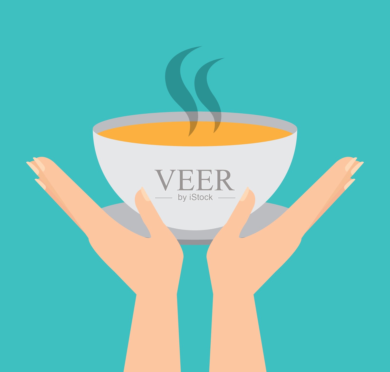 烹饪概念设计插画图片素材