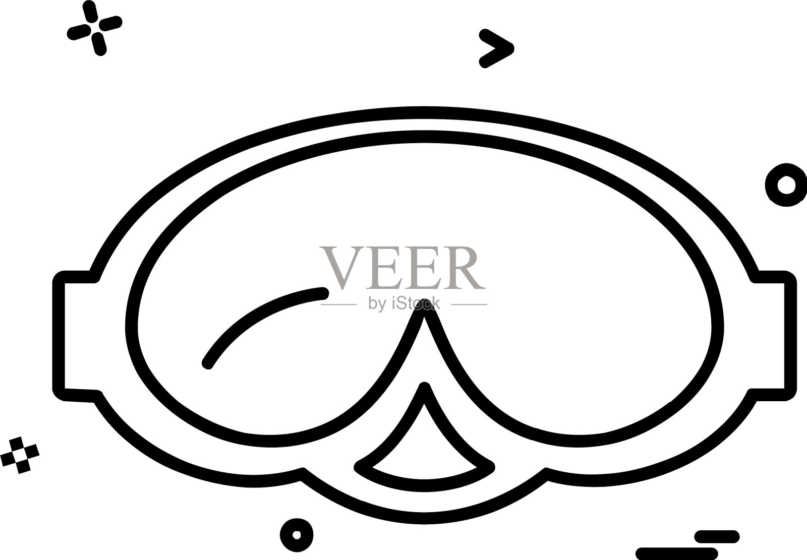 游泳图标设计设计元素图片