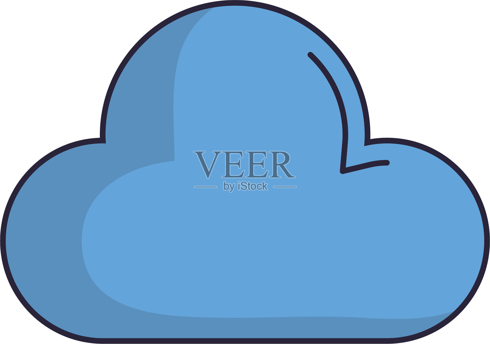 云图标图像插画图片素材