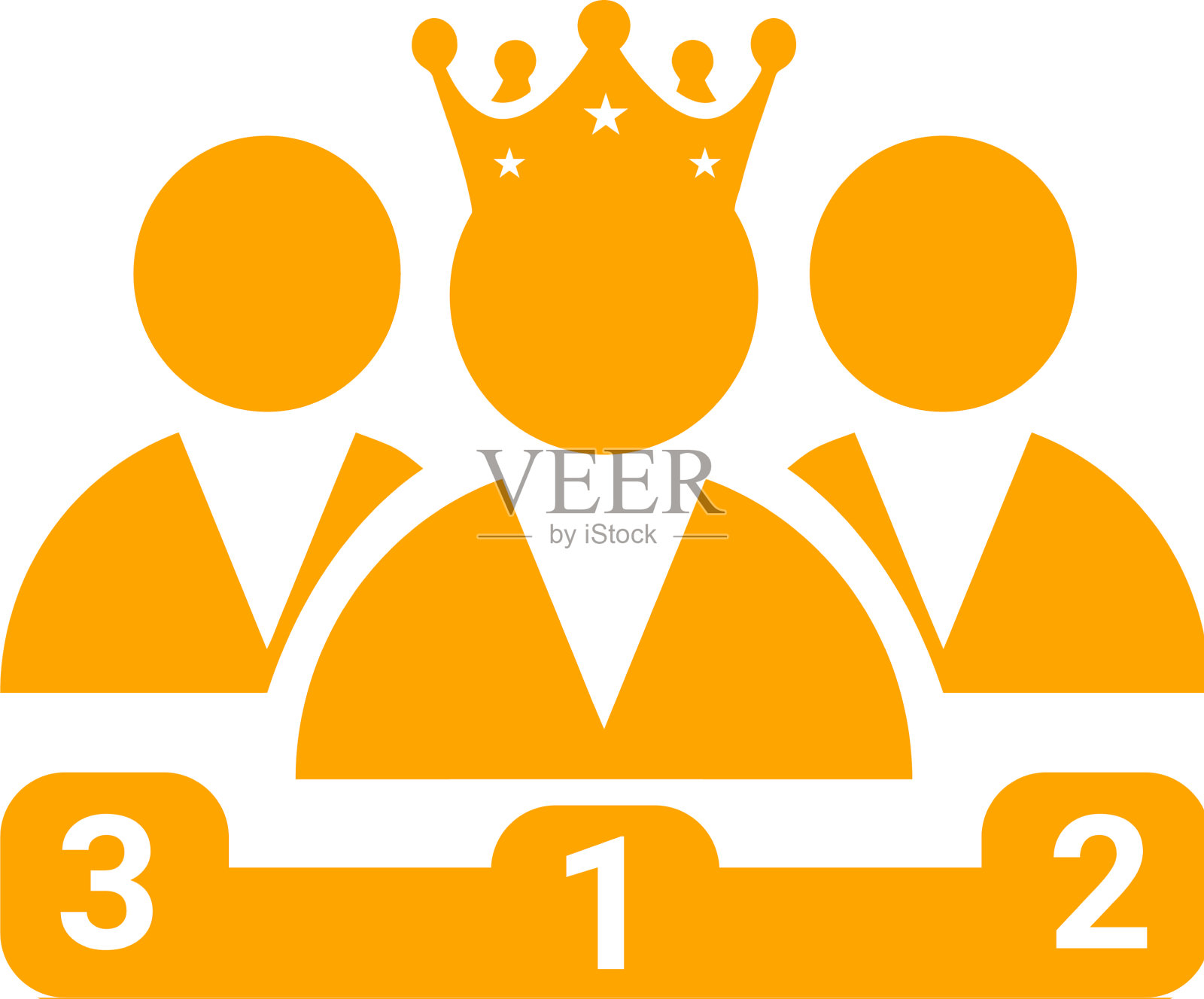 奖励企业排名成功团队冠军设计元素图片