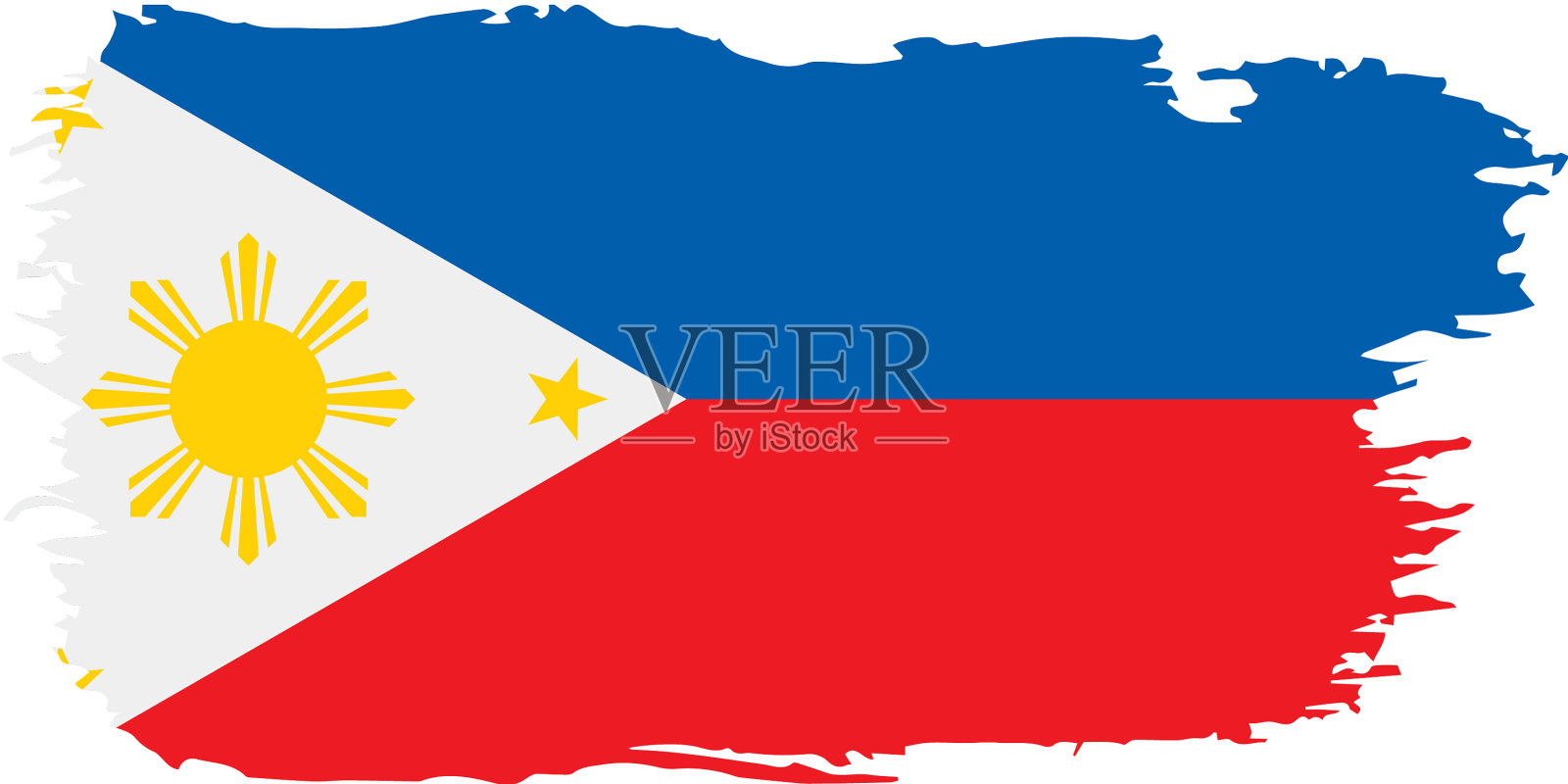 菲律宾国旗设计元素图片
