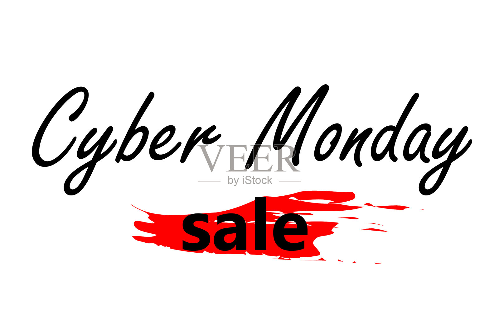 网络星期一促销标志设计元素图片