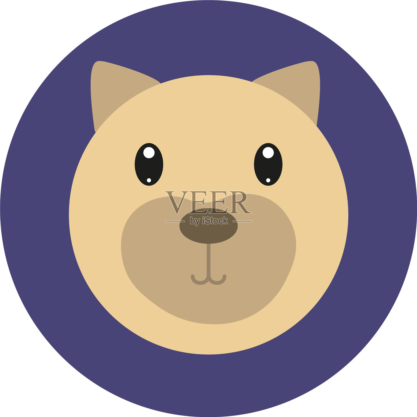 与狗设计元素图片