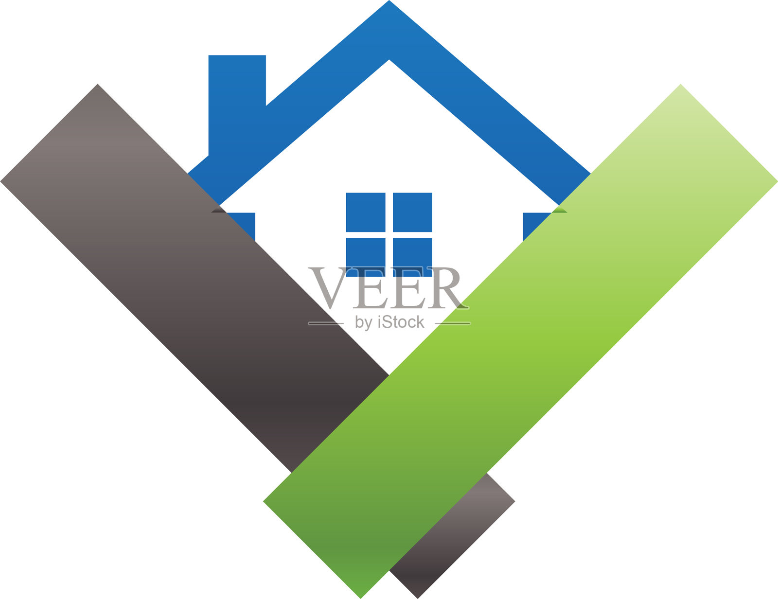 房产标识模板设计元素图片