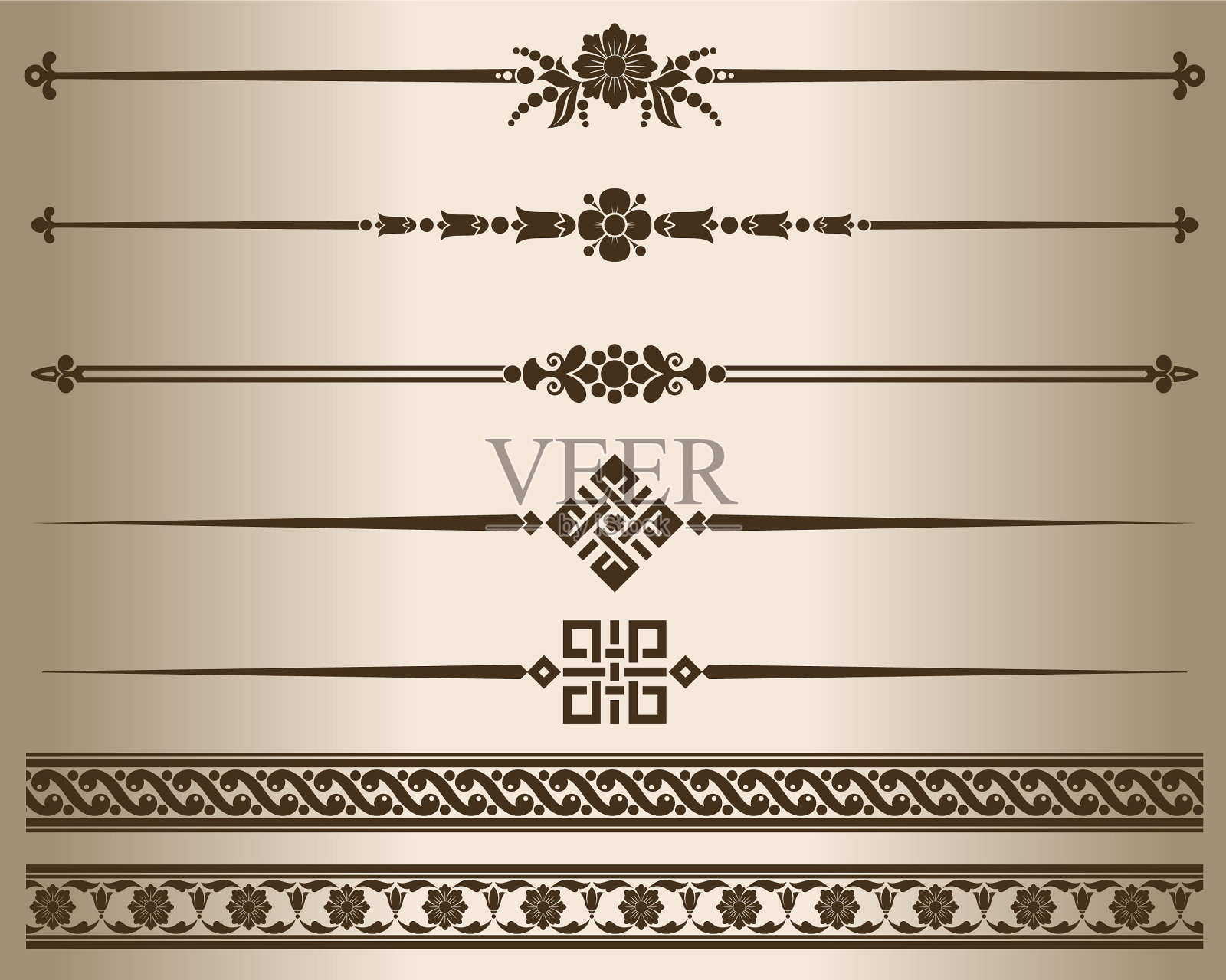 装饰元素插画图片素材