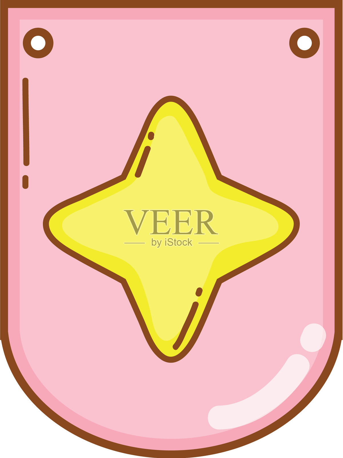 明星可爱画卡通设计元素图片