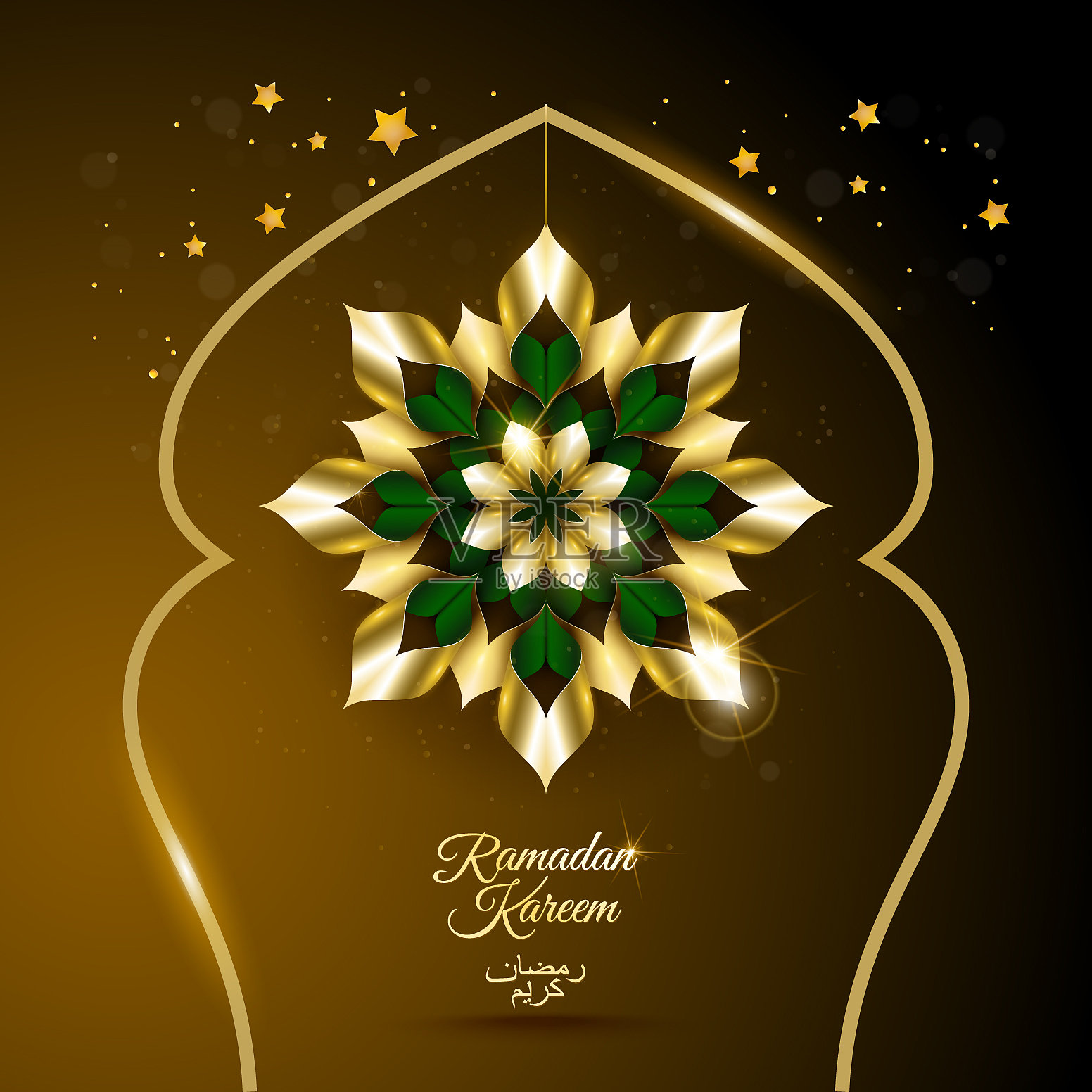 斋月插画图片素材