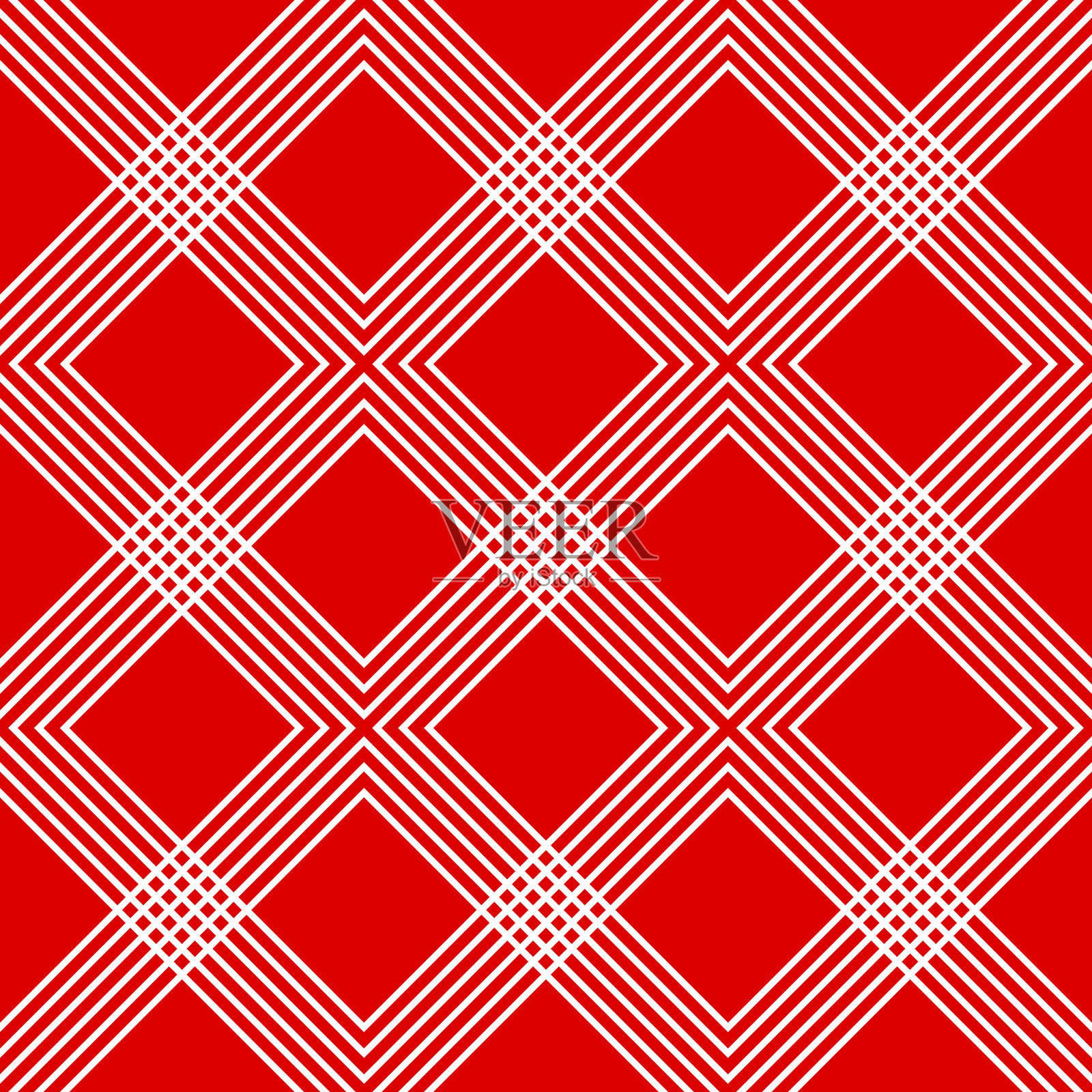 最小的几何图案与相交的线插画图片素材