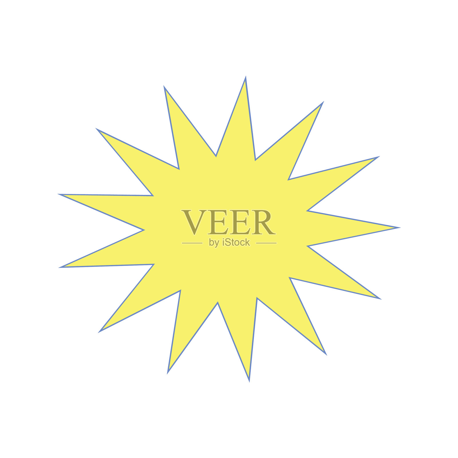 星图标插画图片素材