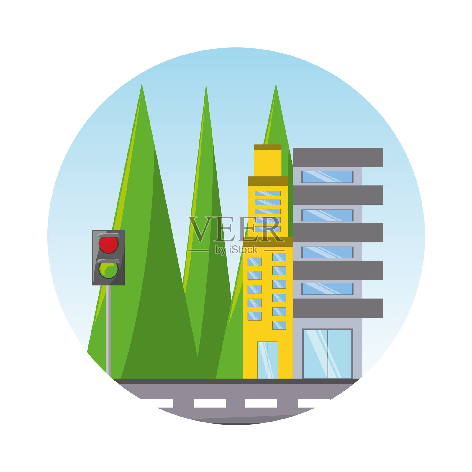 城市元素设计设计元素图片