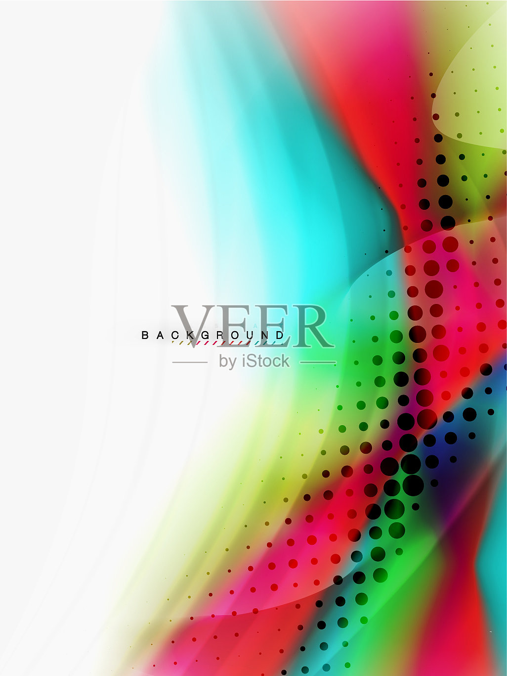 背景抽象色流液设计插画图片素材