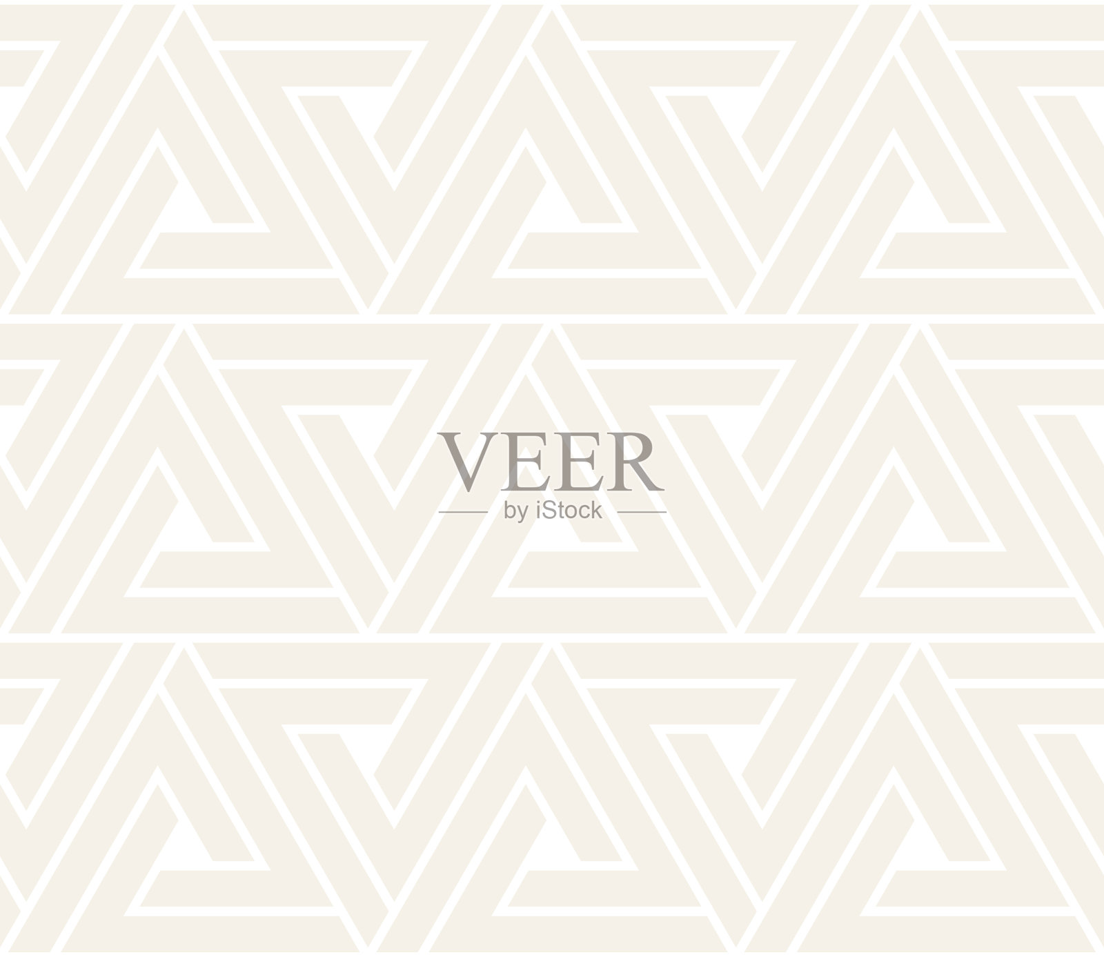 无缝微妙的图案现代时尚插画图片素材