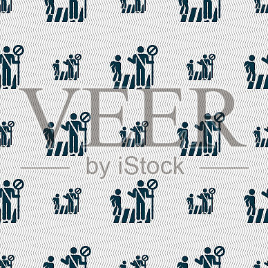 彩色的图标和标志的形式的一个按钮插画图片素材