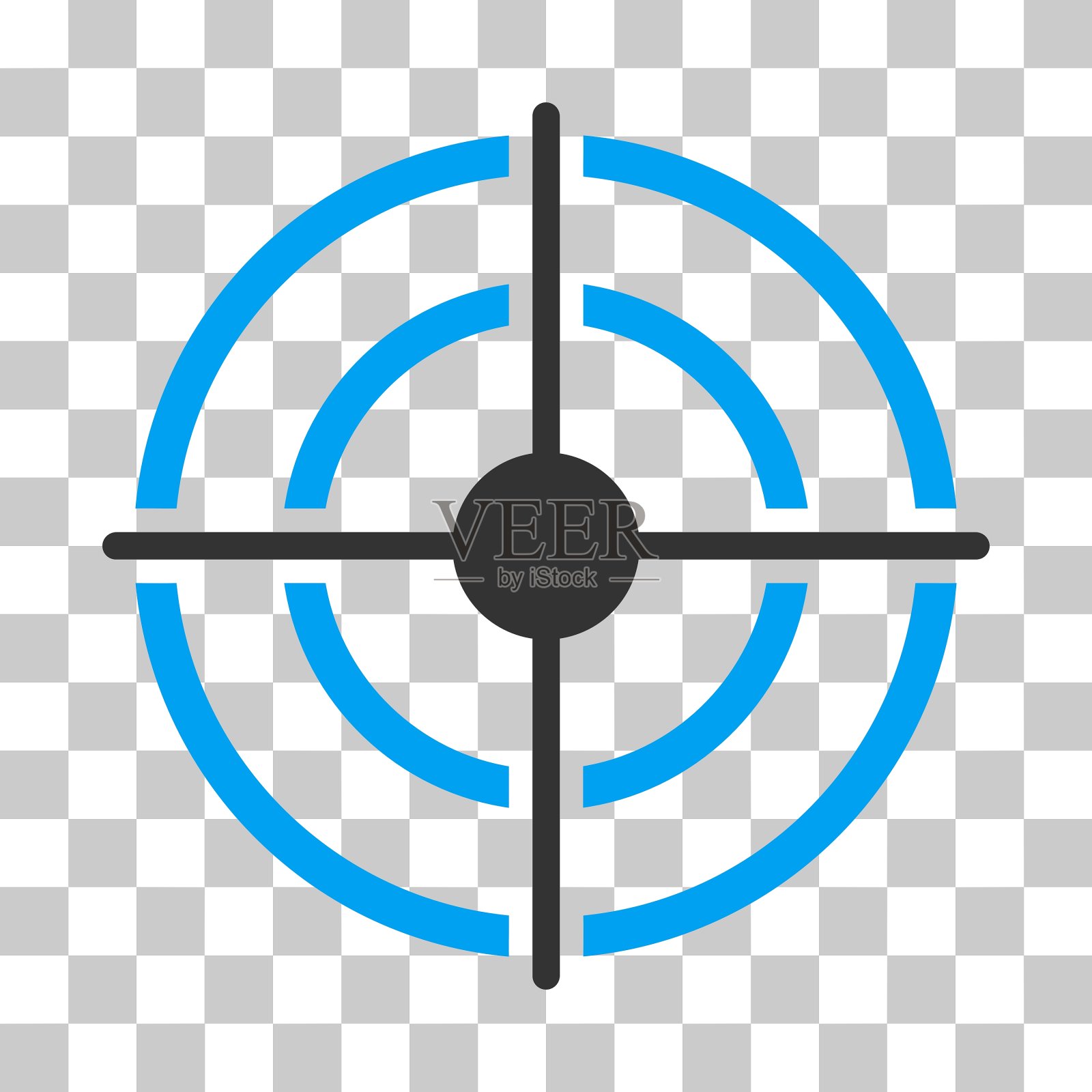 目标图标插画图片素材