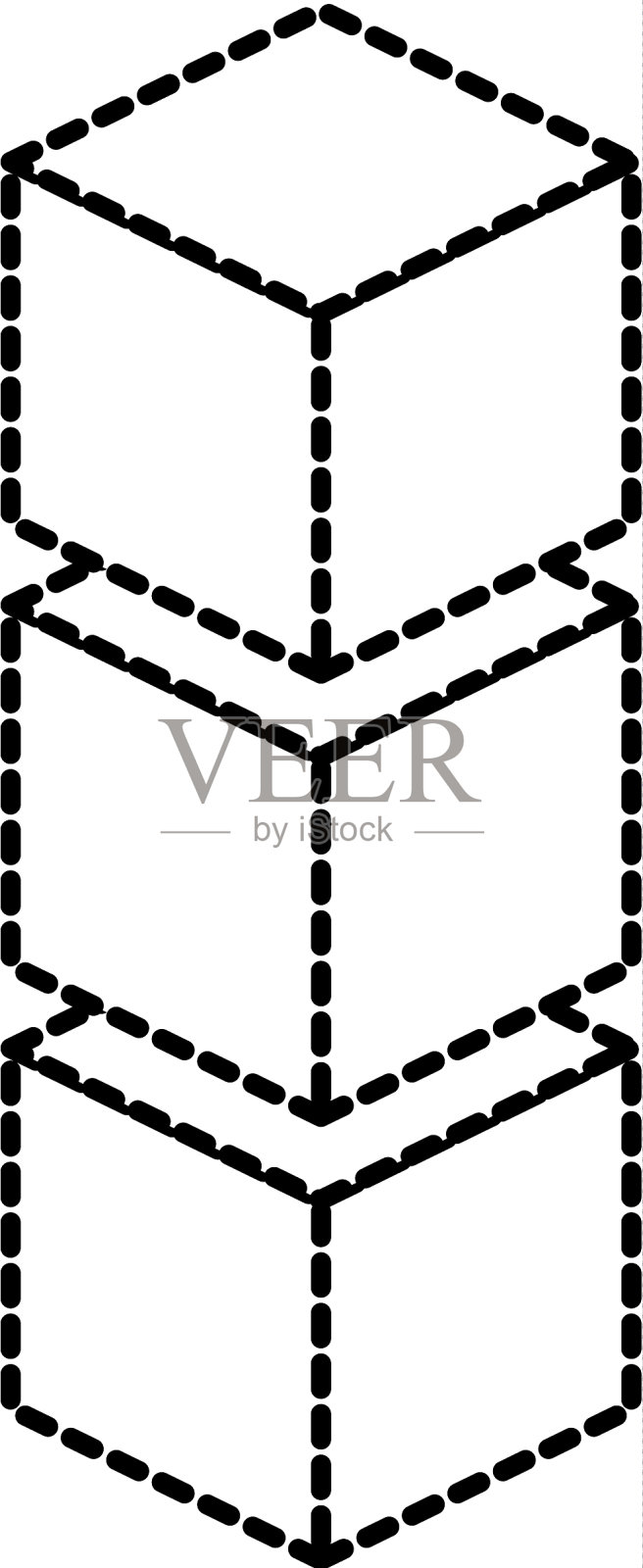 区块链商业技术数字概念设计元素图片