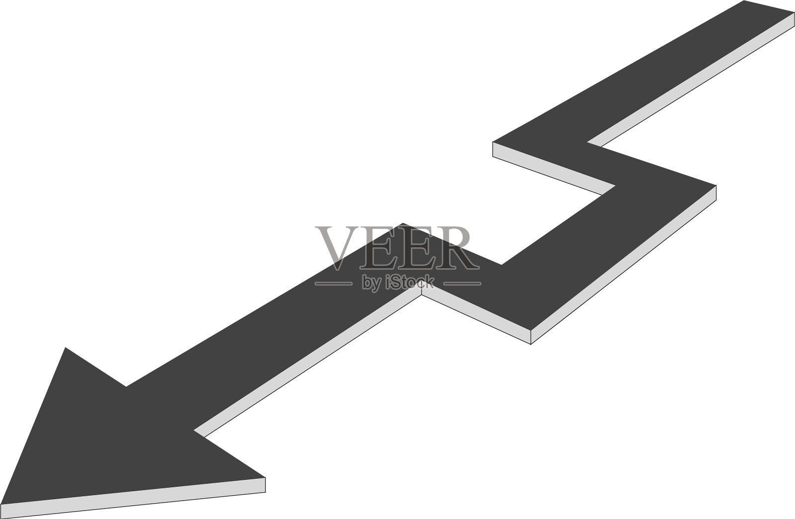 箭头设计元素图片