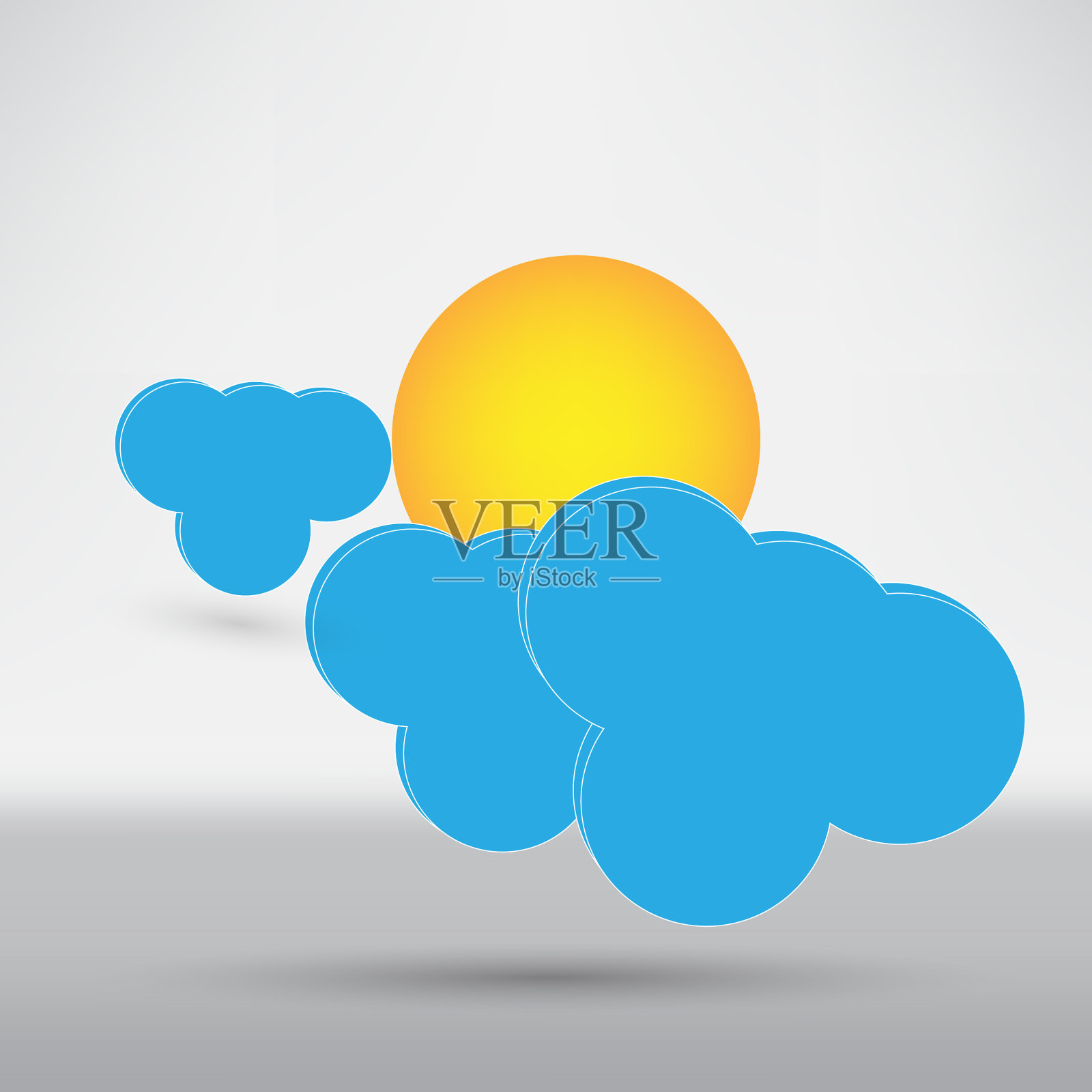 天气插画今日情况 天气插画今日情况