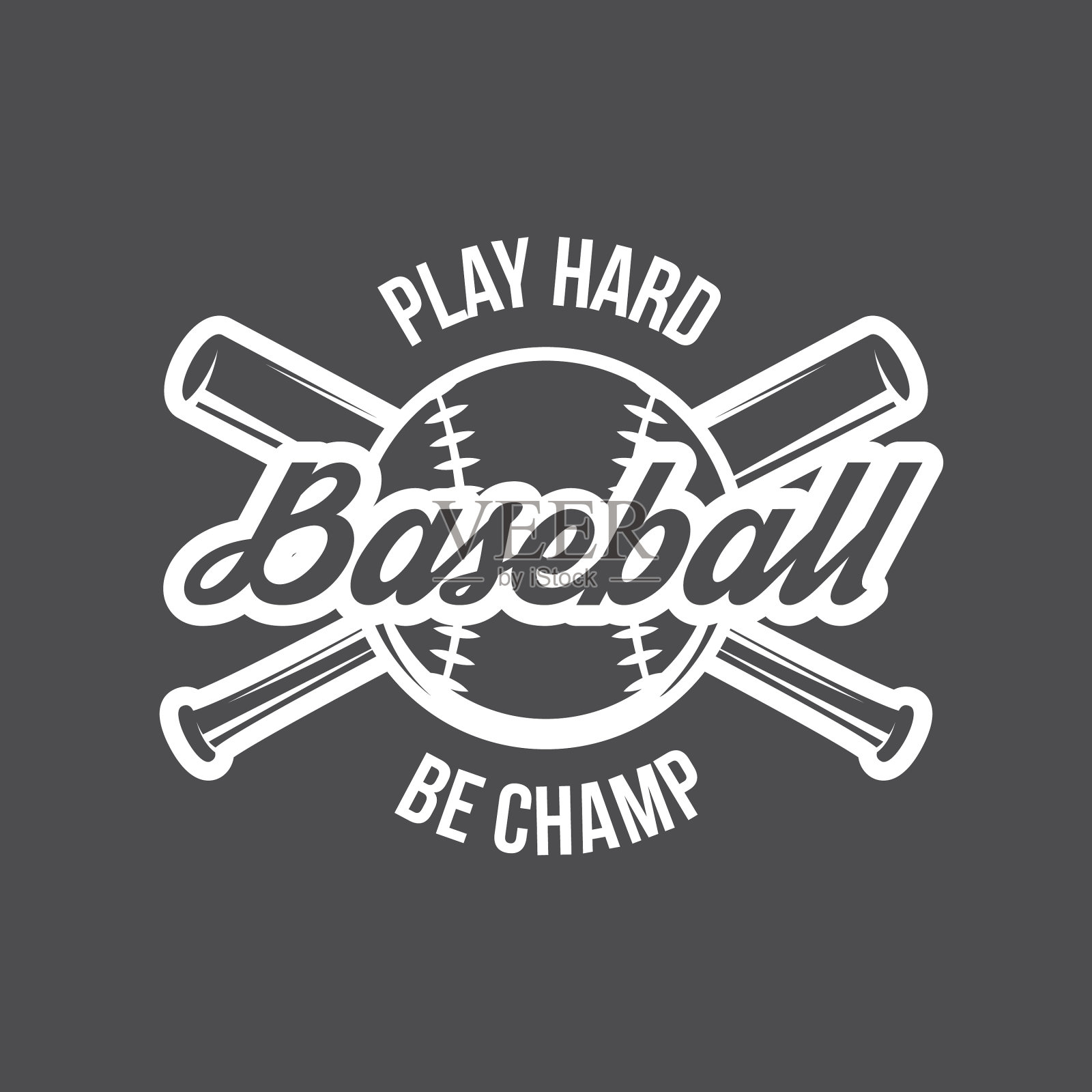 棒球标志和徽章