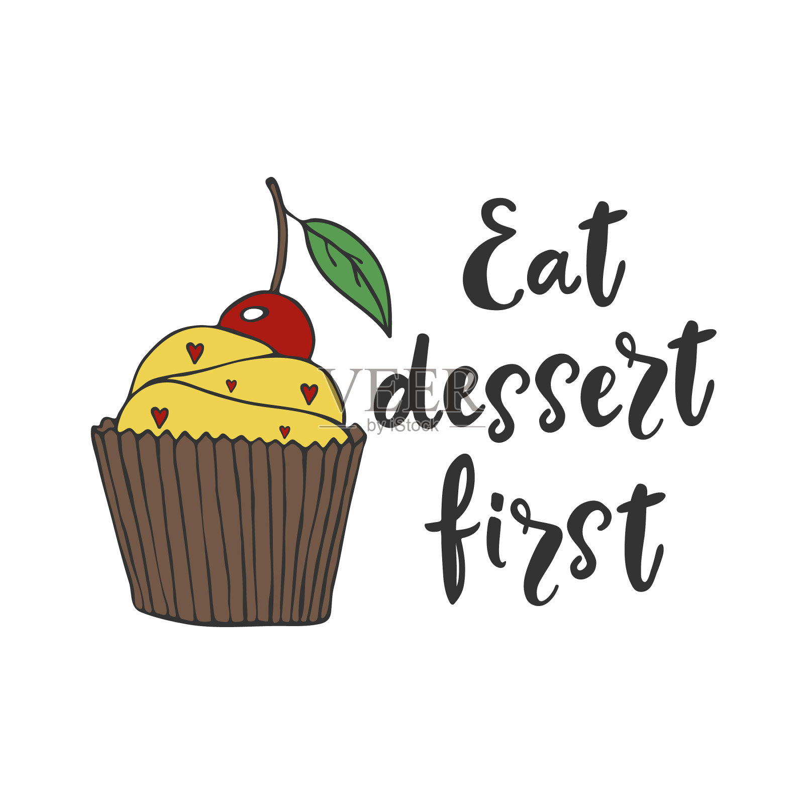 蛋糕设计元素图片