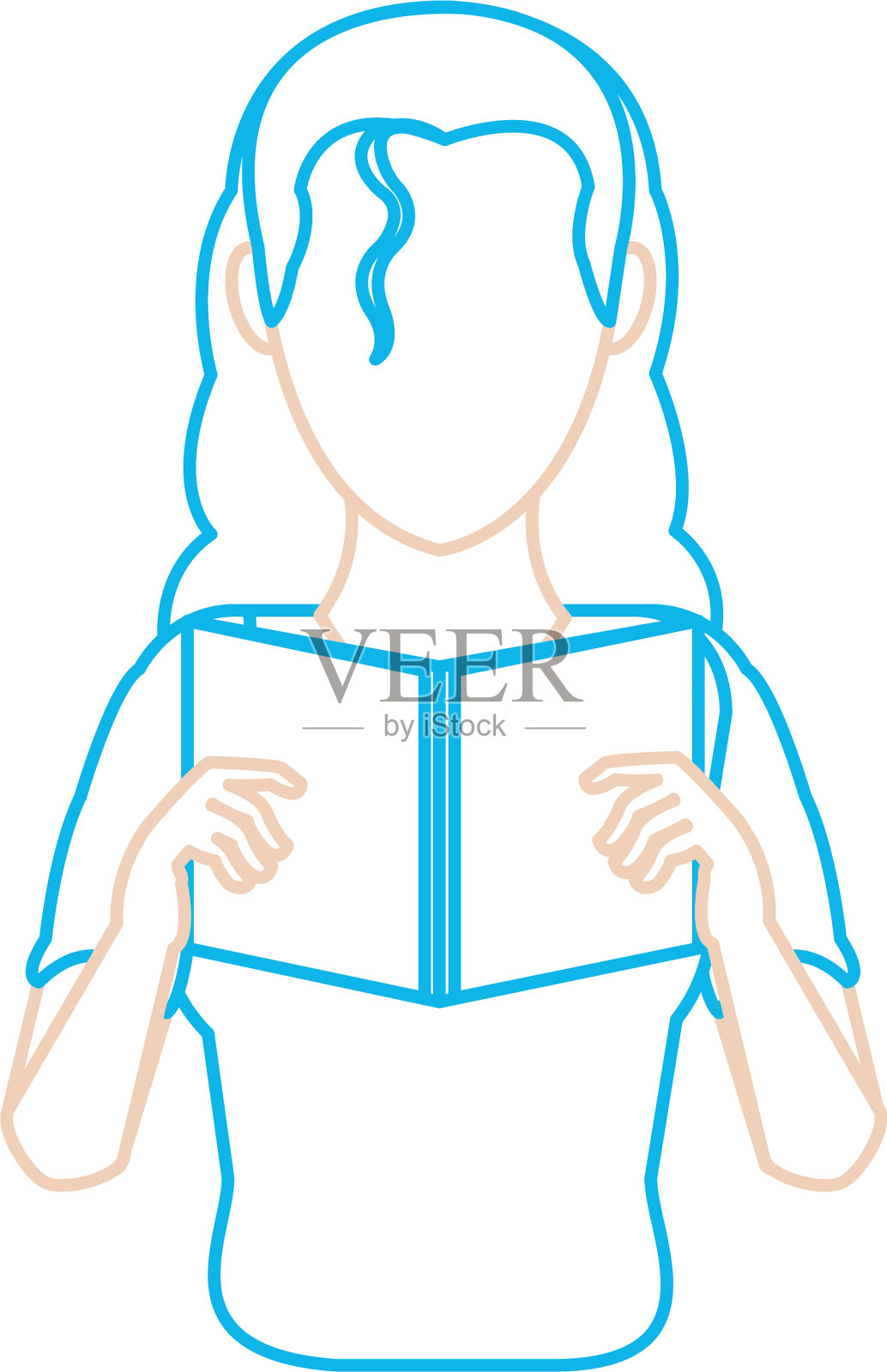 女人读设计设计元素图片