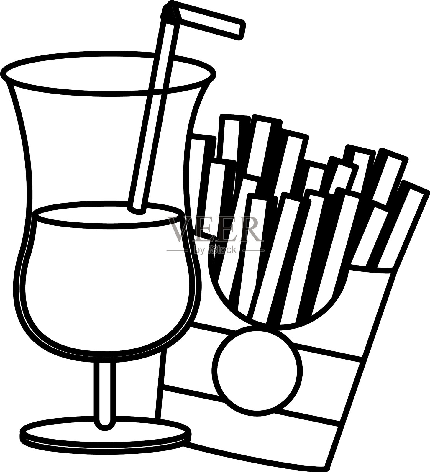 快餐设计设计元素图片