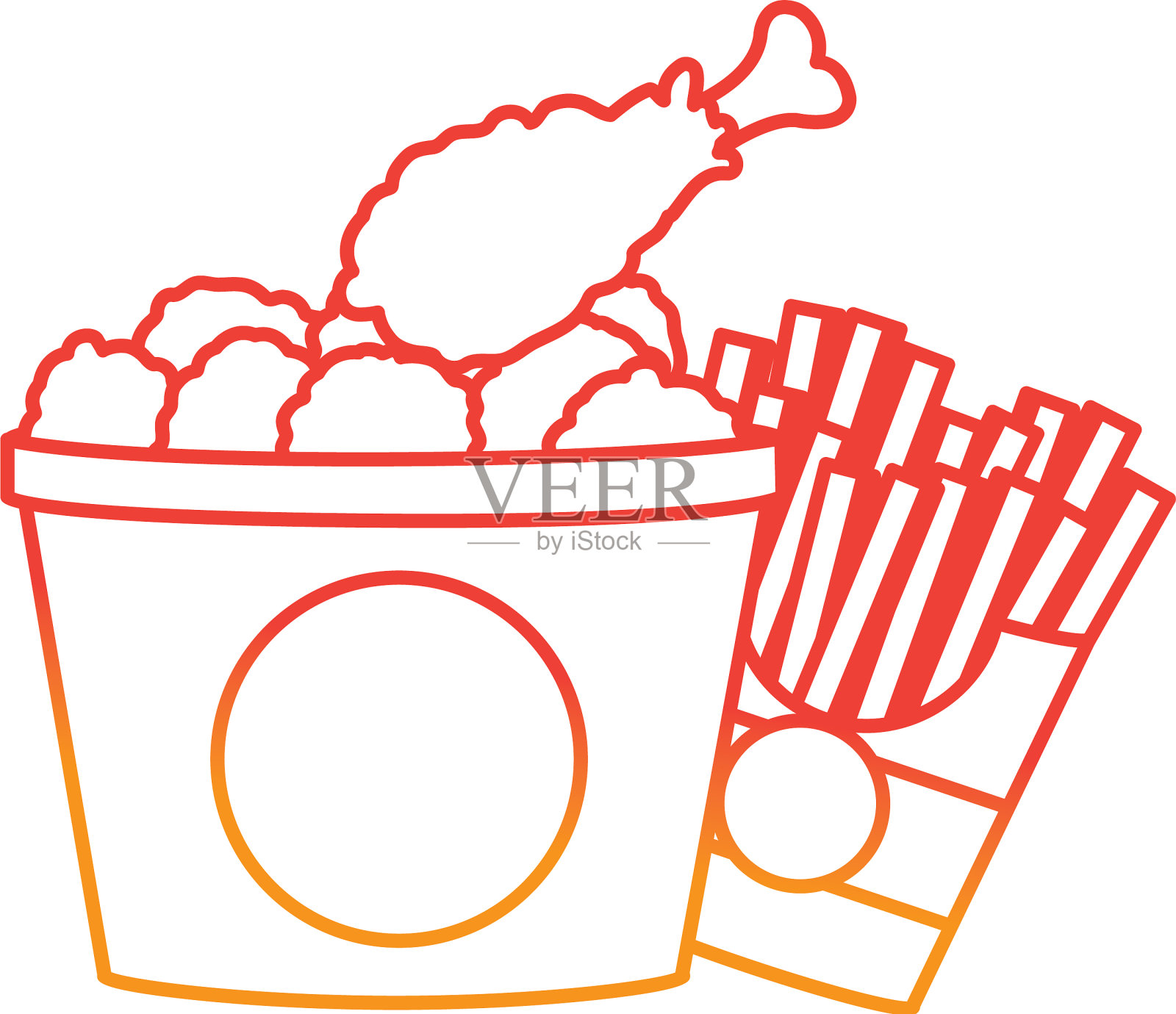 快餐设计设计元素图片