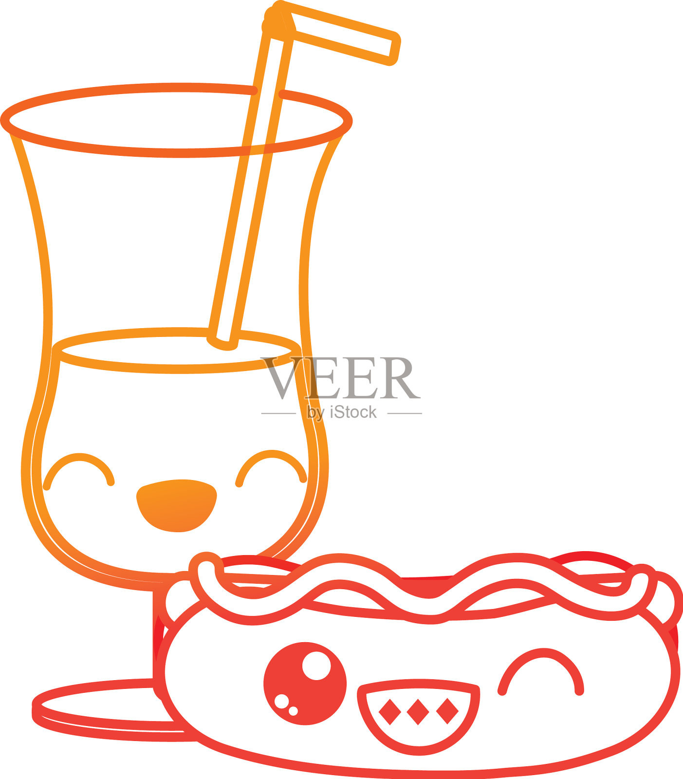 快餐设计设计元素图片