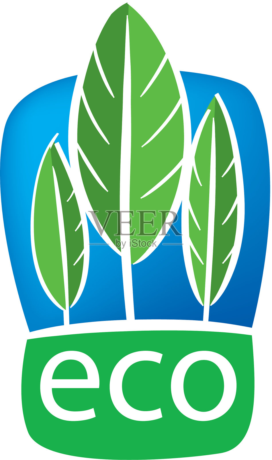 标志生态设计元素图片