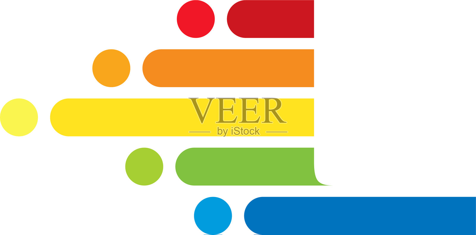 L彩色字母速度像素标志图标设计设计元素图片