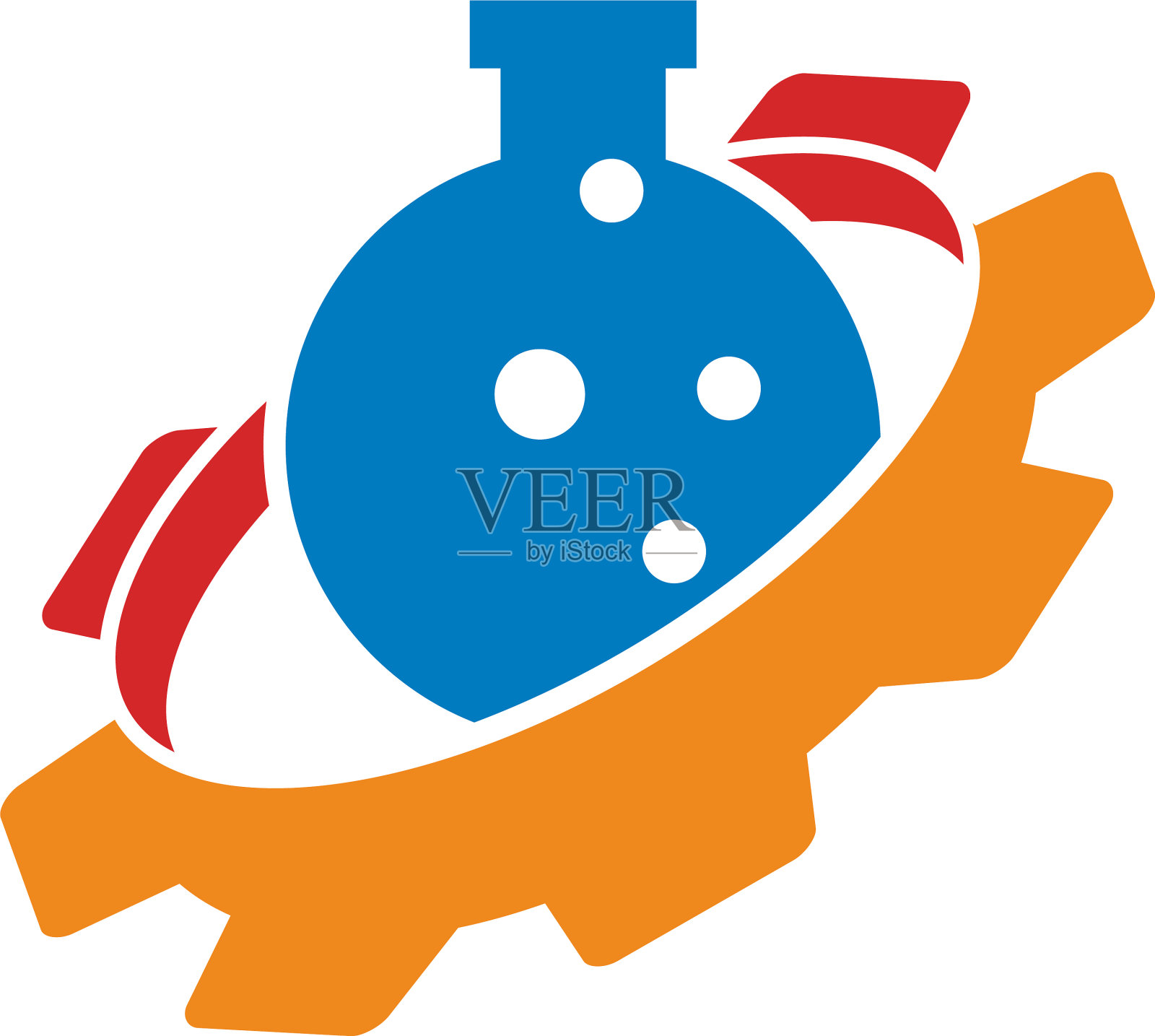 齿轮企业标志设计模板图标设计元素图片