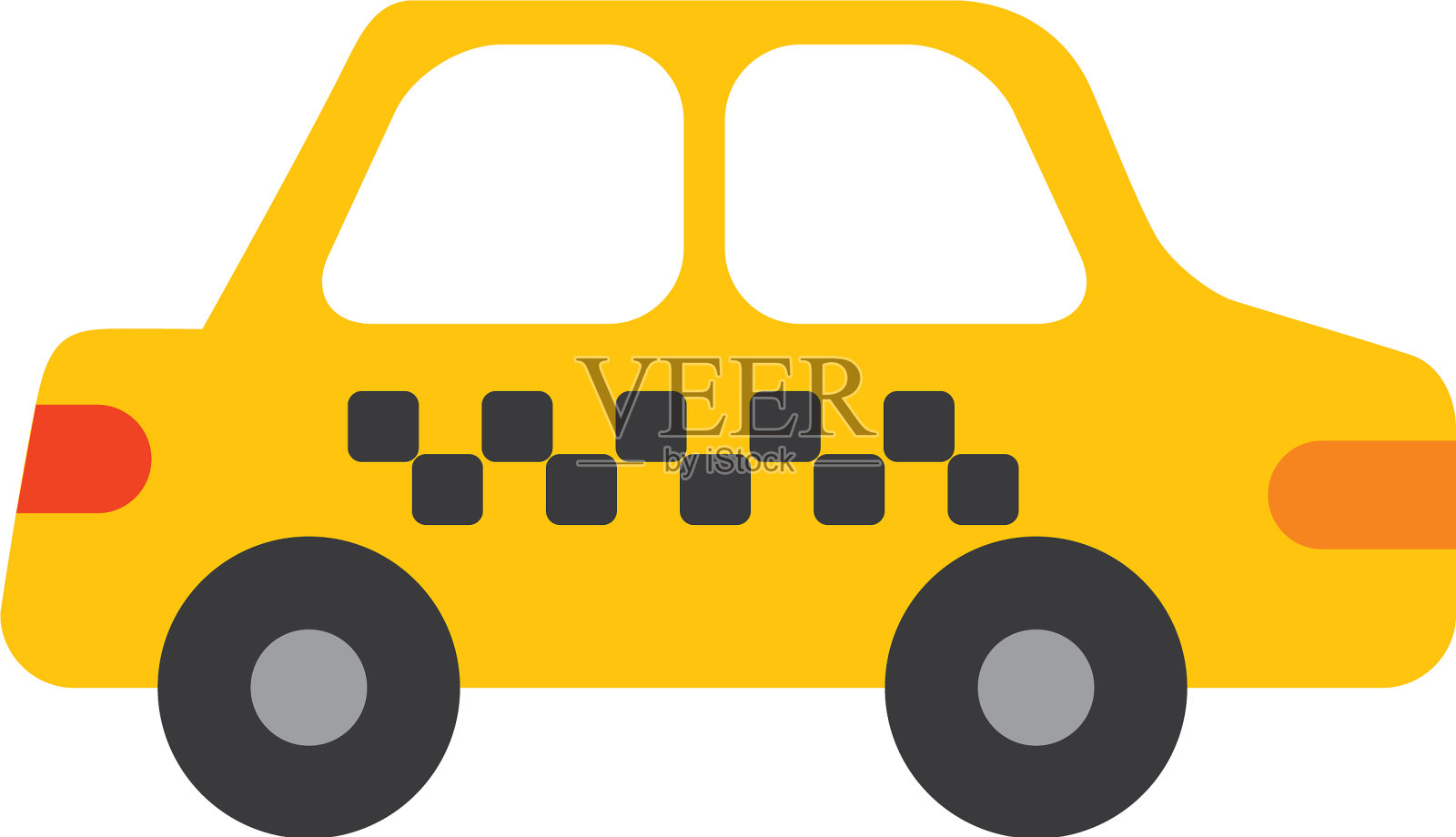 出租汽车运输公共服务城市车辆设计元素图片