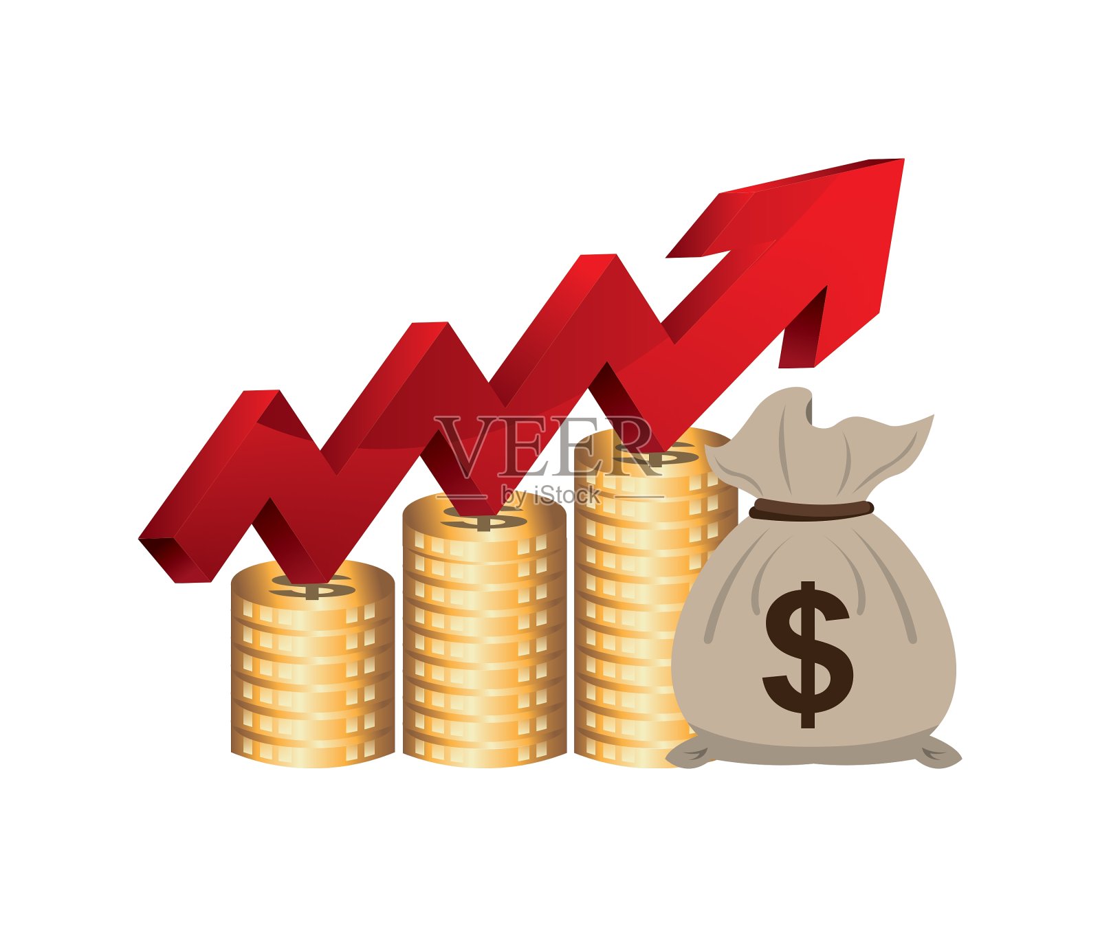 利润和金钱设计设计元素图片