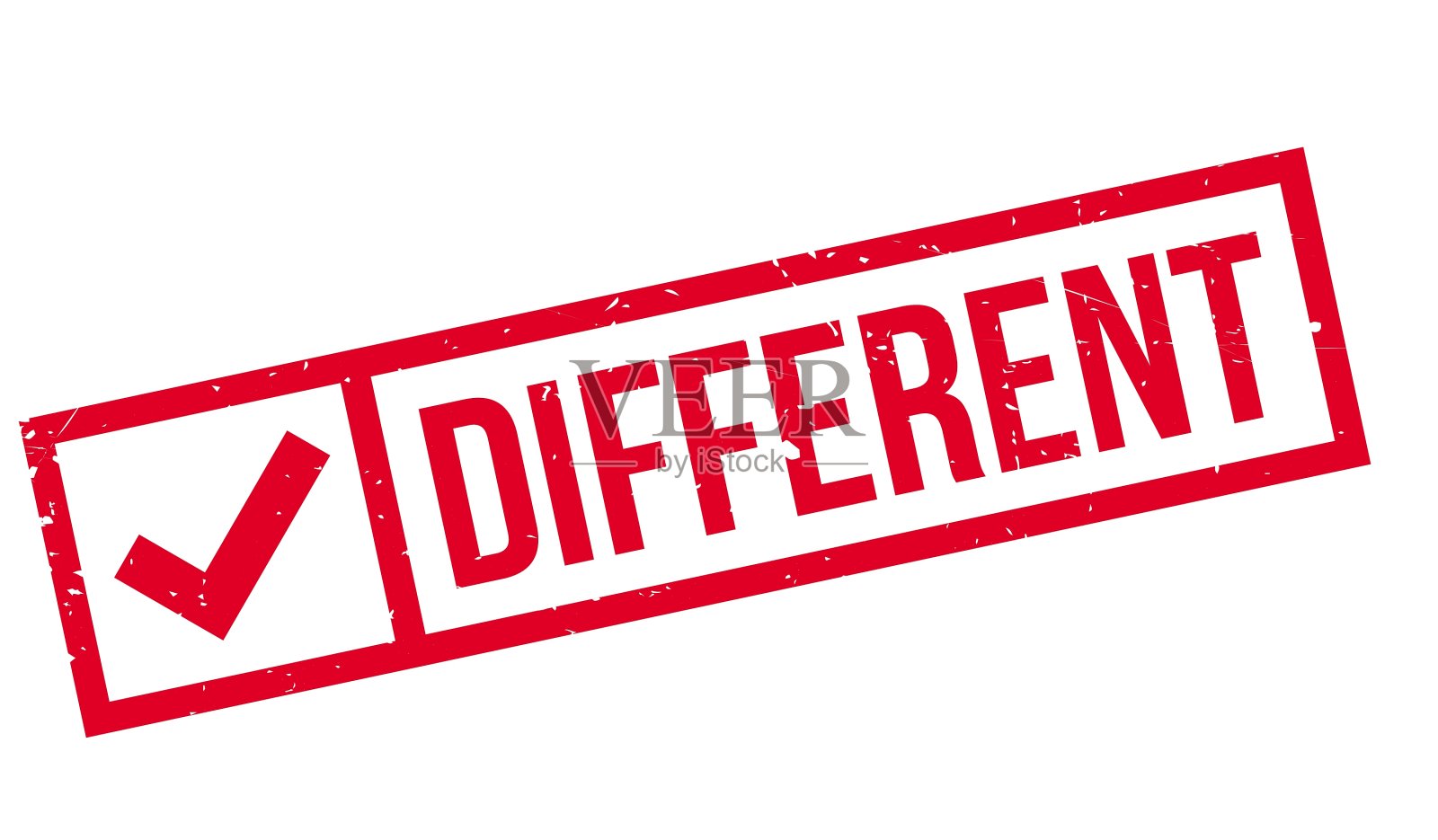 不同的橡皮图章设计元素图片