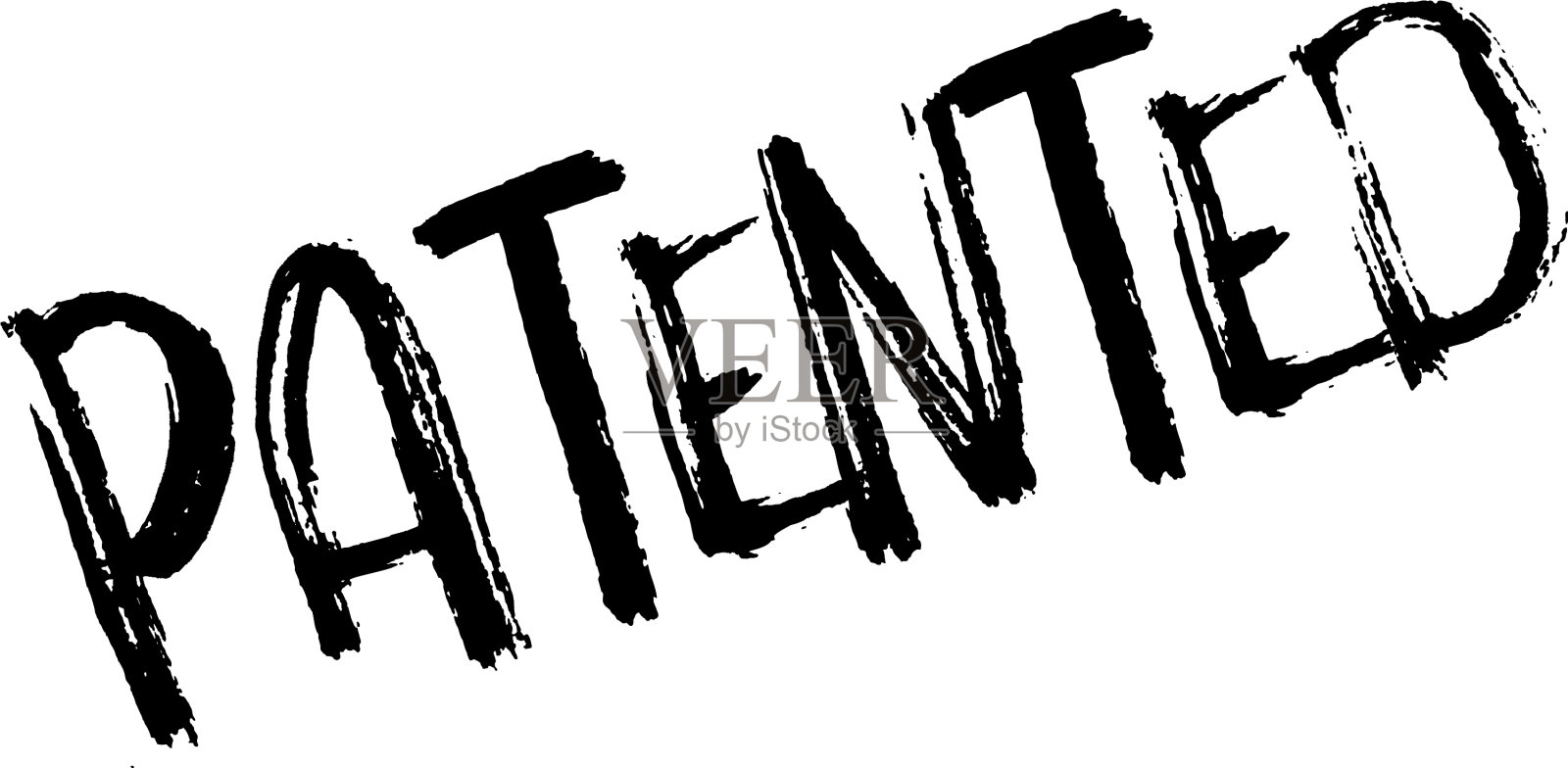 专利橡皮图章设计元素图片