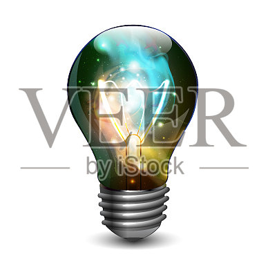 抽象的开放空间背景星际场宇宙设计元素图片