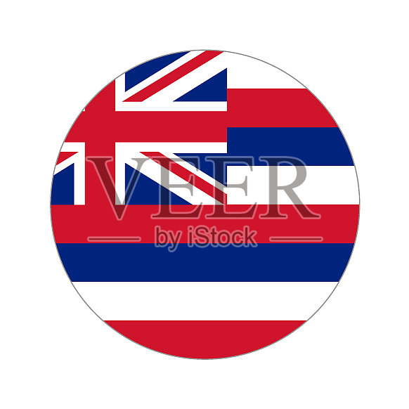 圆形世界国旗设计元素图片