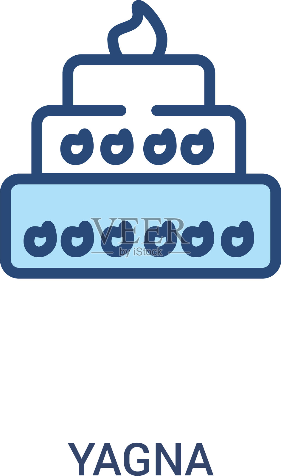 雅格纳概念2彩色图标简单的线条元素图标素材