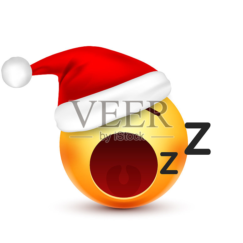 Smileyemoticon黄色的表情符号脸与情绪设计元素图片