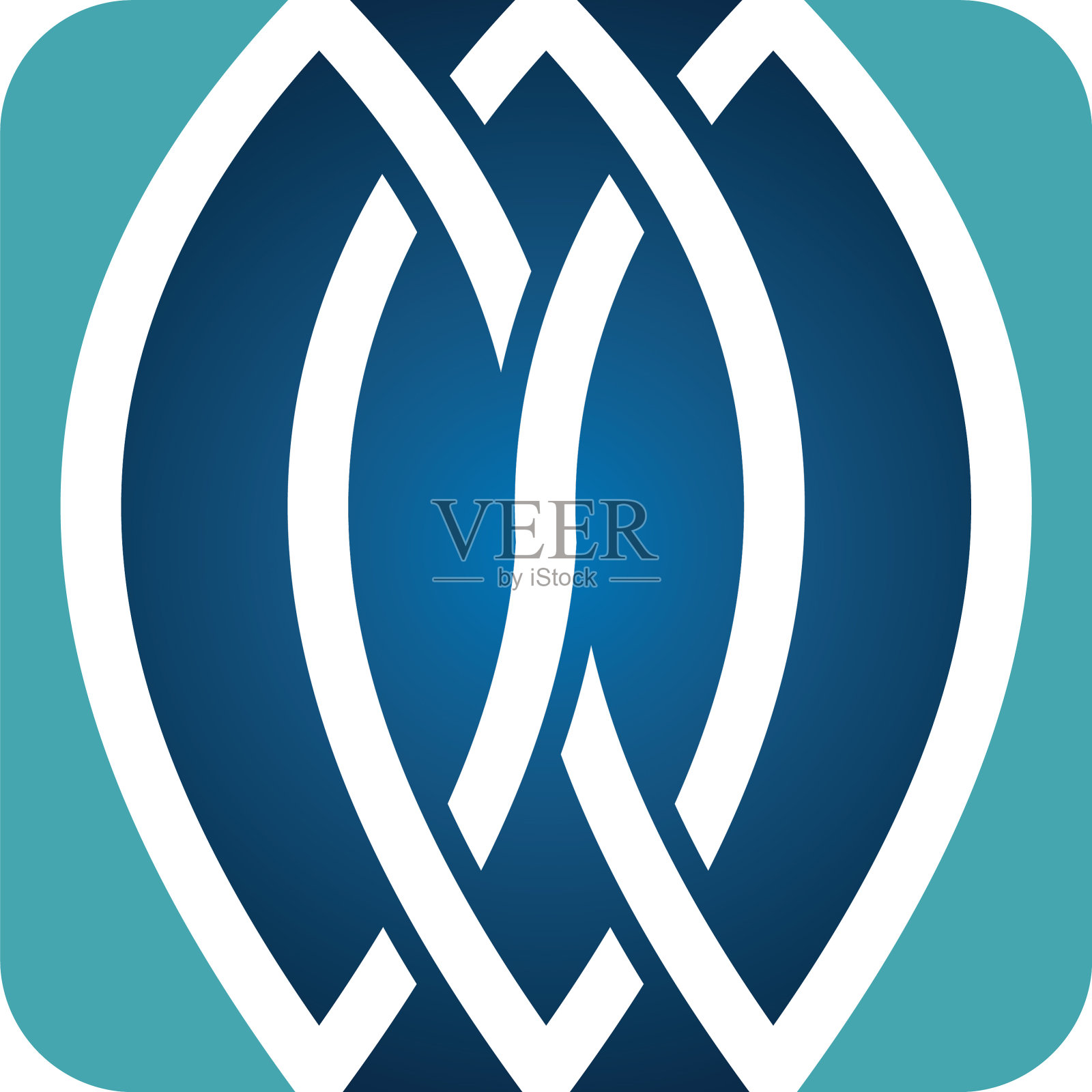 链条连接标志设计模板设计元素图片