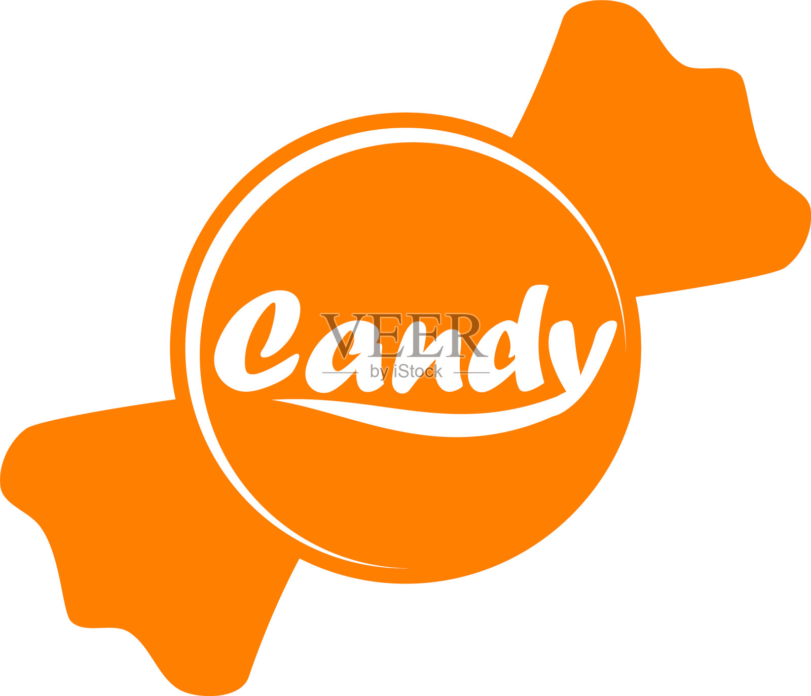 糖果标志设计模板设计元素图片