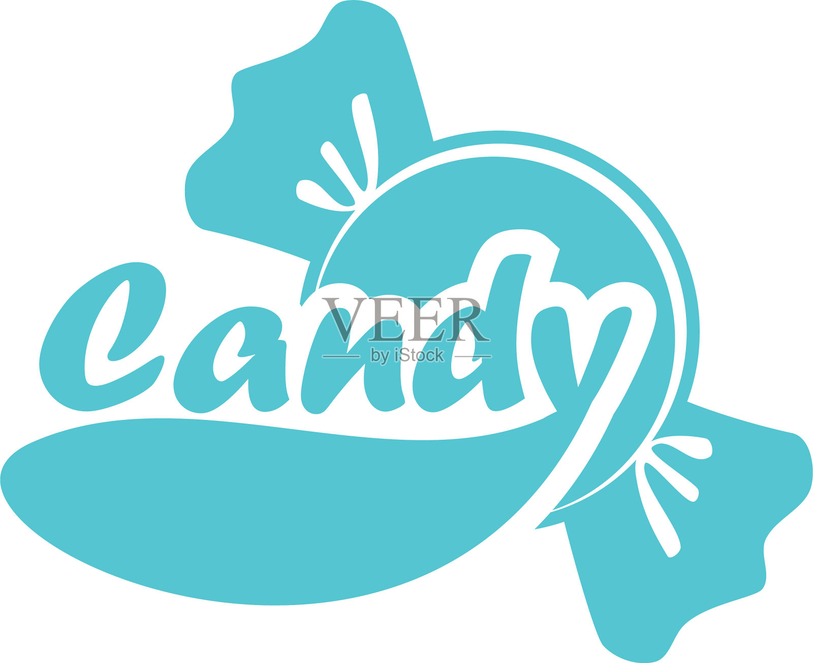 糖果标志设计模板设计元素图片