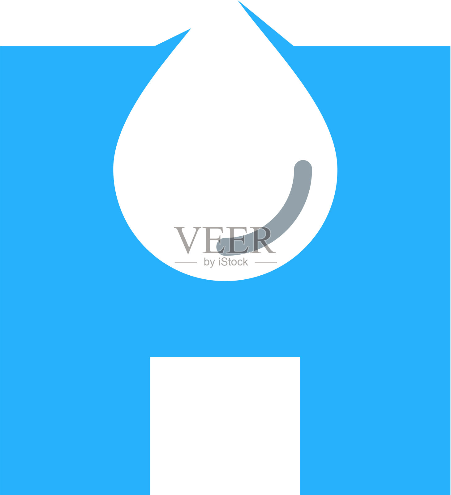 水字母h标志图标设计设计元素图片