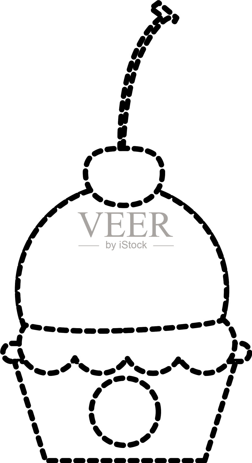 杯蛋糕，甜食，零食，水果，美味设计元素图片