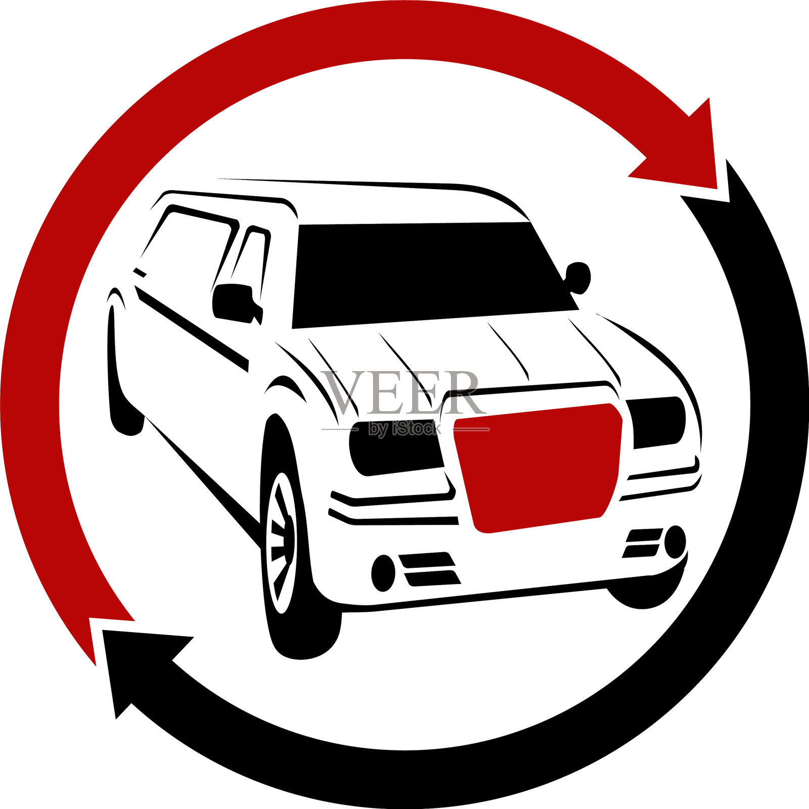 汽车汽车解决方案设计元素图片