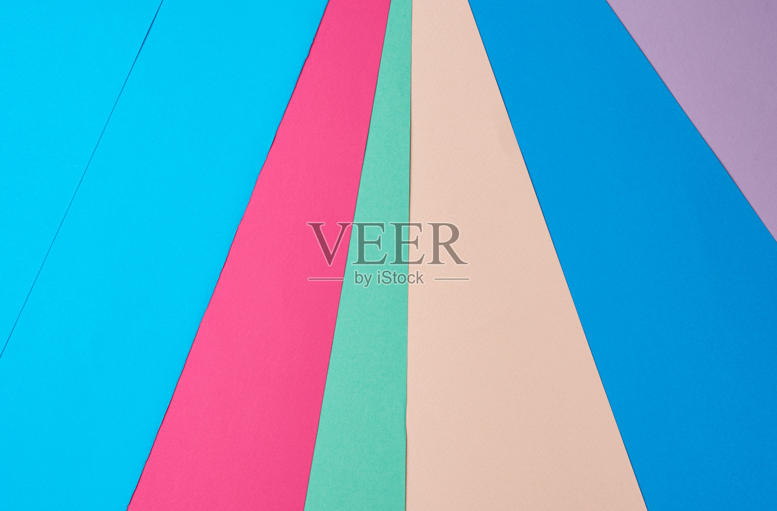 从彩色纸中提取背景，为设计师提供模板照片摄影图片