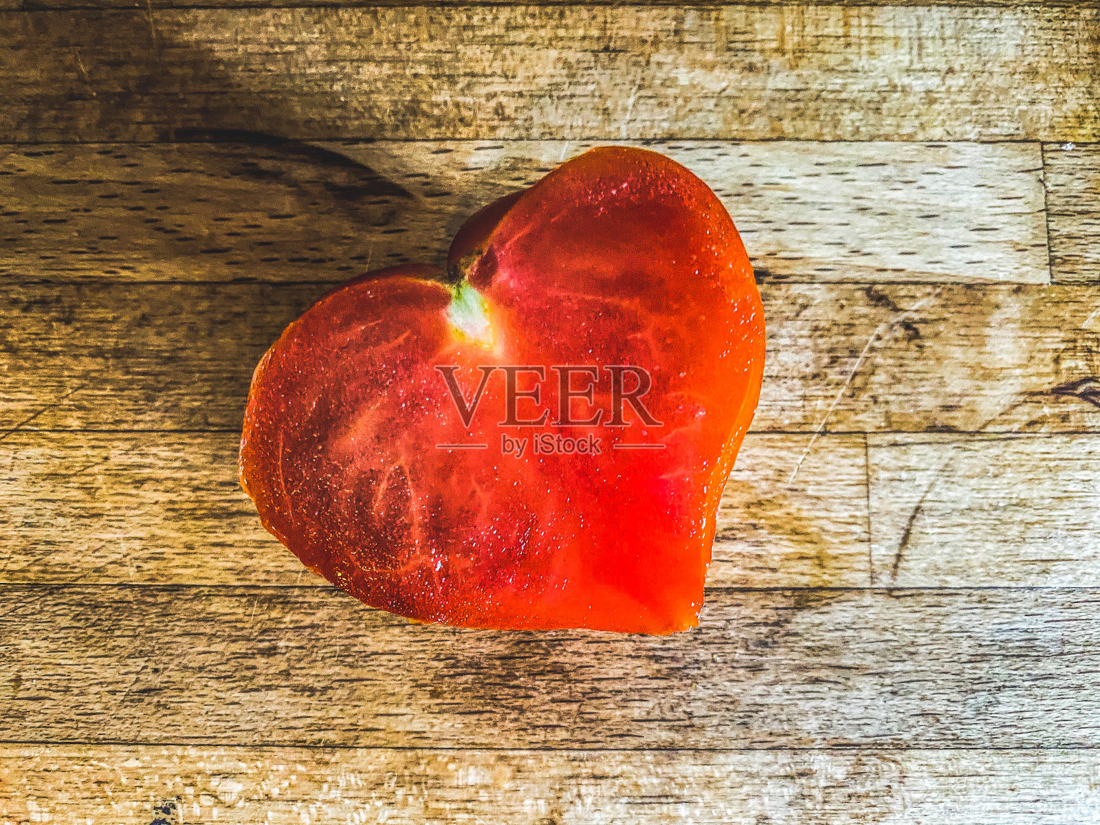 番茄的爱照片摄影图片