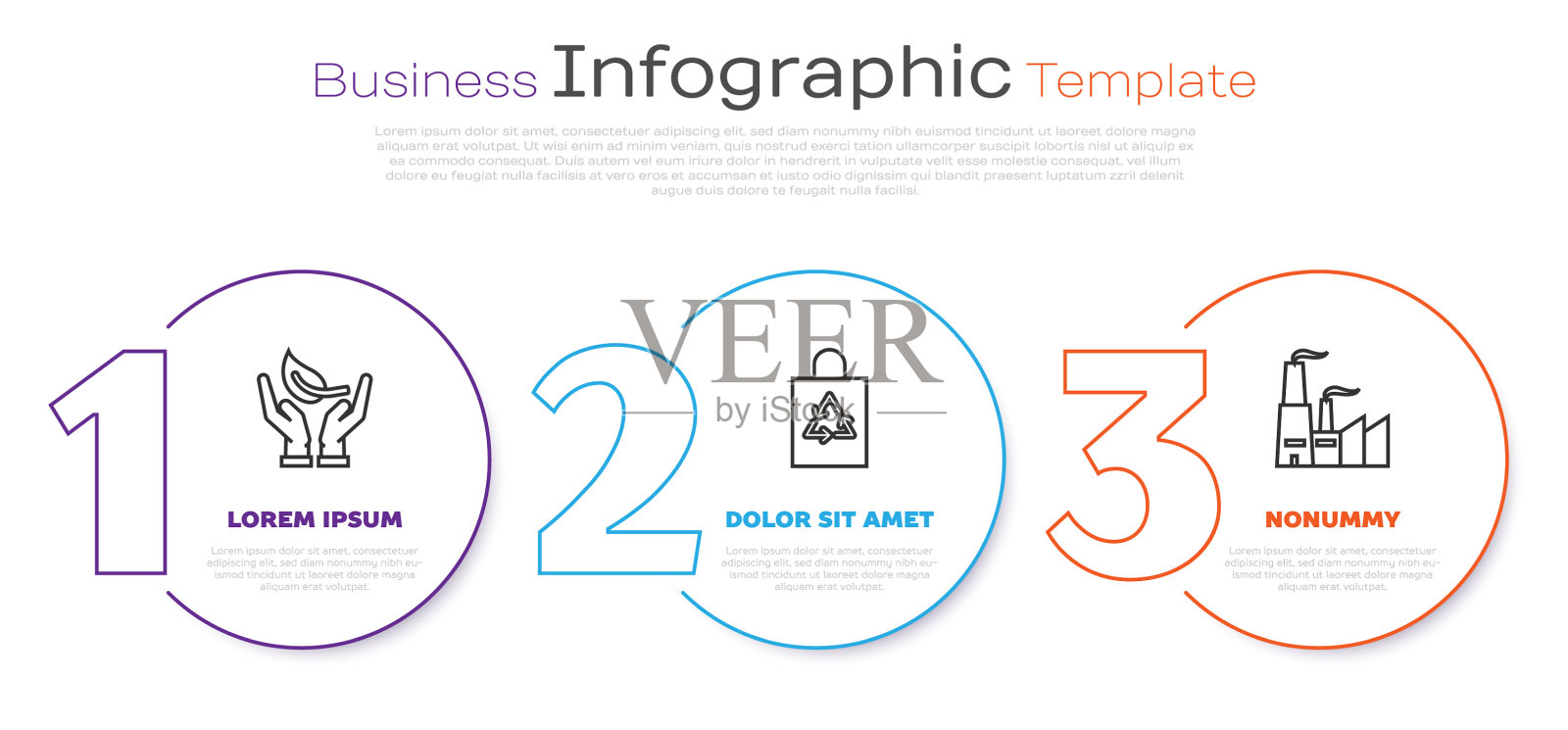 设线芽手环保插画图片素材