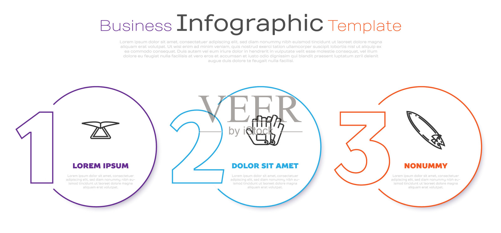 绳索悬挂滑翔机手套和冲浪板插画图片素材